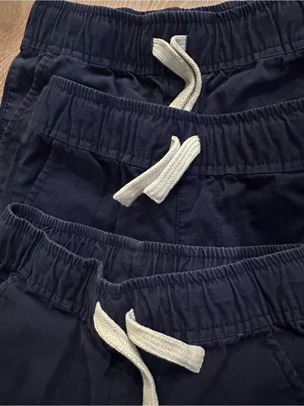 4T The Children’s Place boys pull on Navy Blue Shorts bundle lot of 3 Sz 4 boy